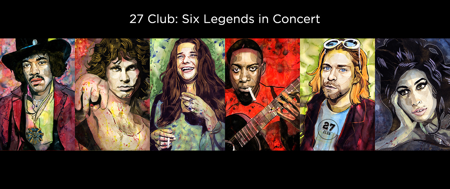 27 Club: Six Legends in Concert