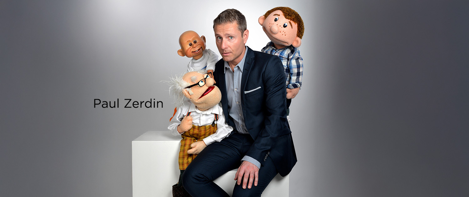 Paul Zerdin, America’s Got Talent 2015 winner